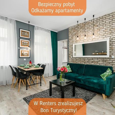 Deluxe Old Town Apartment By Noclegi Renters Poznań Esterno foto