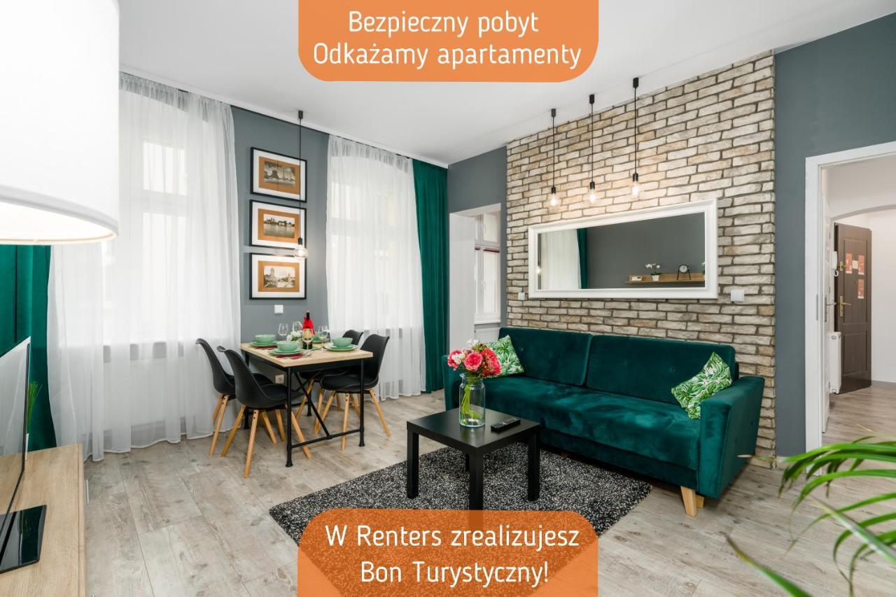 Deluxe Old Town Apartment By Noclegi Renters Poznań Esterno foto